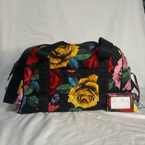 Vera Bradley Overnight bag; Pattern: Havana Rose; never used although no tags